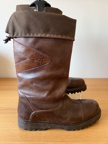 Toggi heritage brown - brown, leather