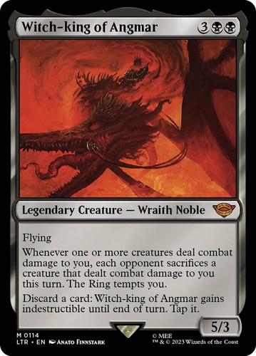 Witch king angmar - angmar, ltr-114