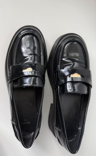 Bershka chunky loafers - bershka,