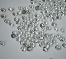 Clear Diamonds Confetti 10000 Crystals Gems Table Top Scatter Wedding Decoration