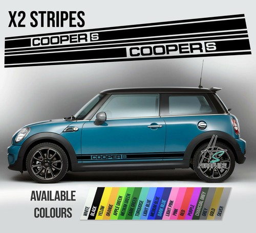 Mini cooper side - cooper, skirt