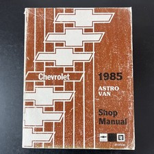 1985 CHEVROLET ASTRO VAN