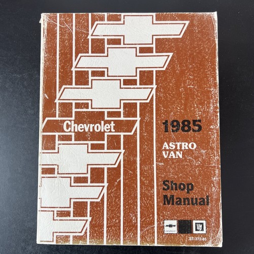 1985 chevrolet astro van - 1985,