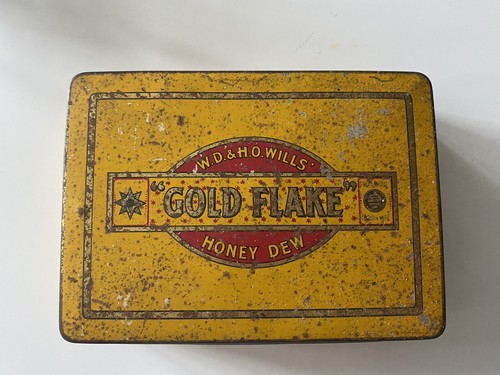 Vintage gold flake - gold,