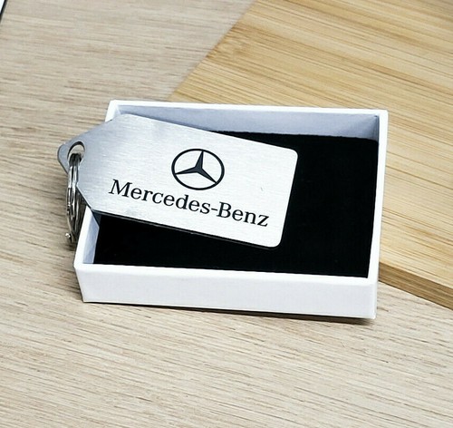 Mercedes style keyring - mercedes,