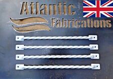 800mm long twisted wrought