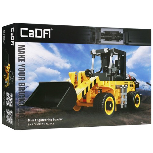 Cada mini engineering - mini, loader