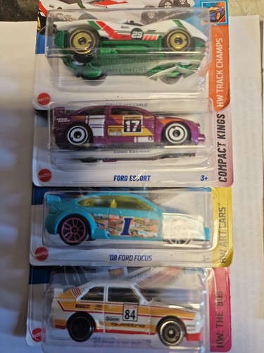 Hot wheels rally - wheels, 4