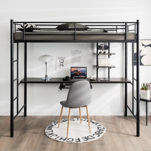 5ft single metal loft - 3.5ft,