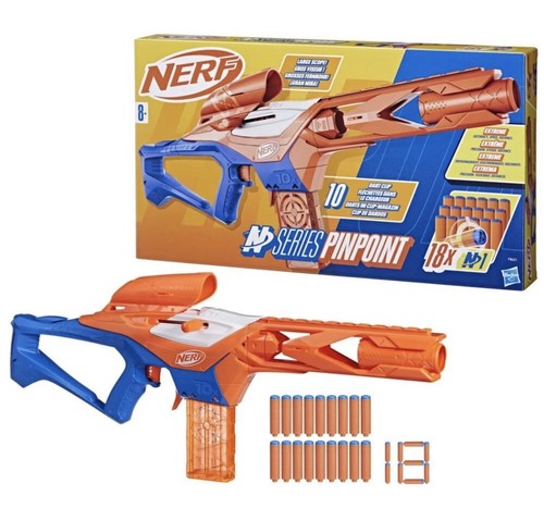Nerf series pinpoint blaster - series,