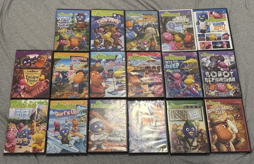 The backyardigans dvd lot - backyardigans,