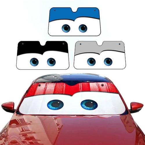 Cartoon eye visor car - cartoon,