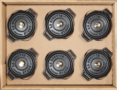 Free shipping staub 6pcs - staub,