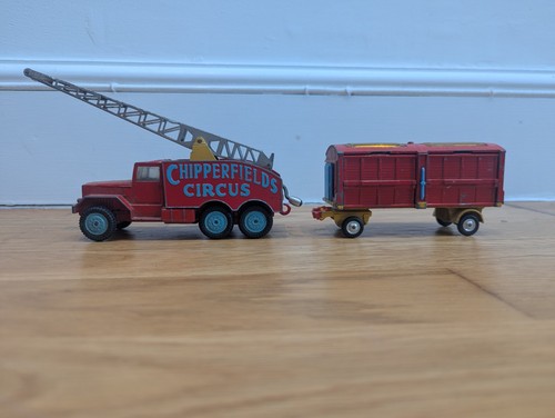 Vintage corgi major toys - corgi,
