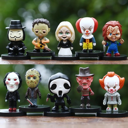 Pcs horror movie pvc - pvc, action