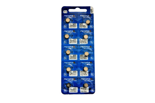 Pack renata 377 watch - renata,