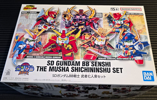 Bandai gundam senshi - bandai,
