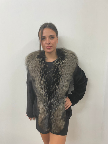 Real fur mink - real,