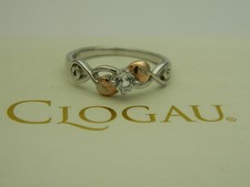 Clogau Silver & 9ct Rose Gold