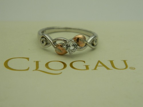 Clogau silver 9ct rose - silver,