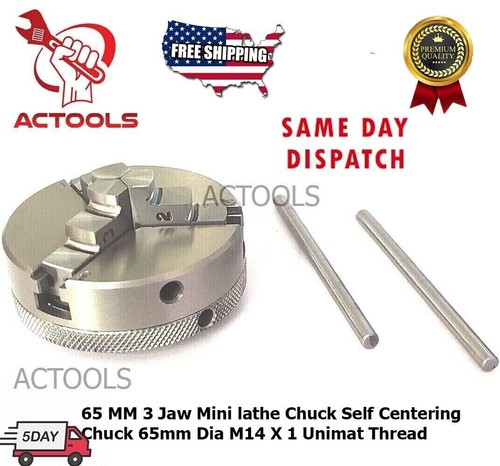 New mini lathe - new, chuck