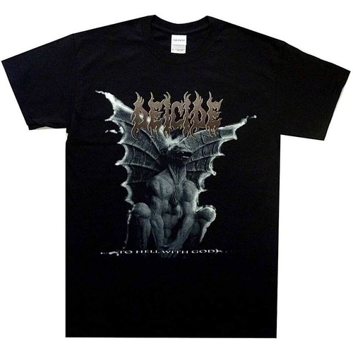 Deicide gargoyle shirt size - gargoyle,