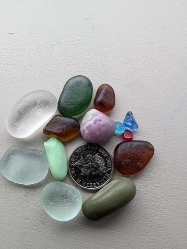 Genuine seaham sea glass - genuine,