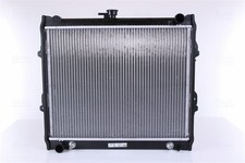 RADIATOR ENGINE COOLING FITS