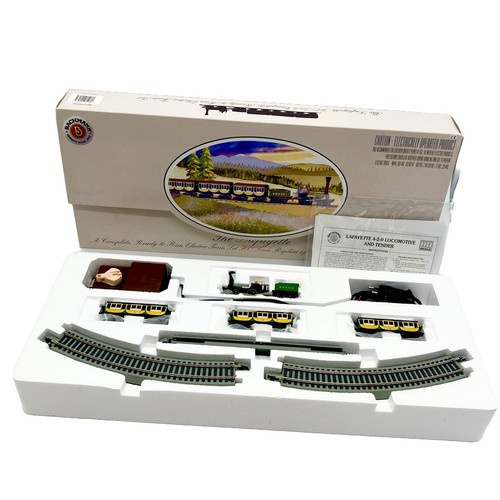 Bachmann lafayette 0 train - lafayette, 4-2-0
