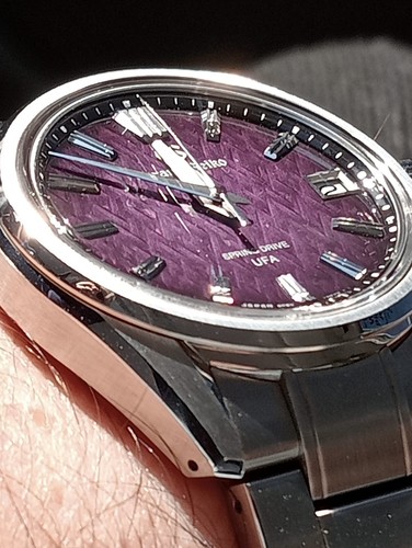 Grand seiko violet - seiko, “violet