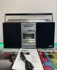 Sony CFS-V8 Vintage Boombox