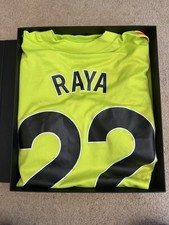 David Raya Match Worn 24/25