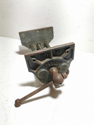 Record under bench vice - 52,