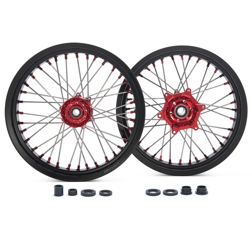 Supermoto wheel set for - supermoto,