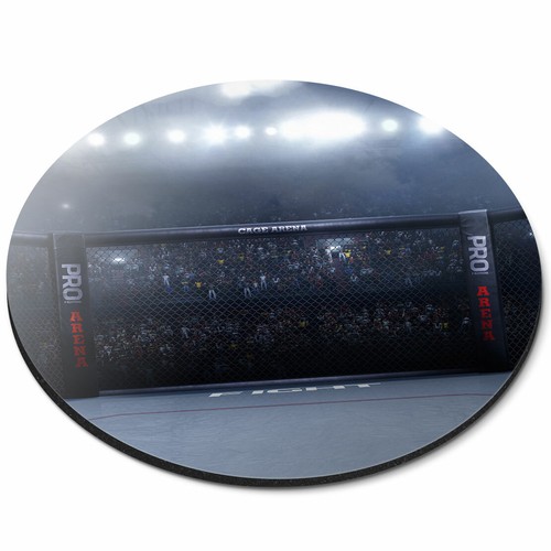 Round mouse mat - mouse,