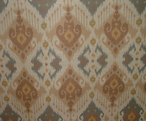 Boho shell ikat linen - boho, blend