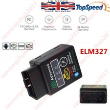 ELM327 Bluetooth V2.1 OBDII Reader Car Diagnostic Android Wireless Scanner Tool