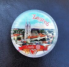 FRIDGE MAGNET ZAGREB CROATIA