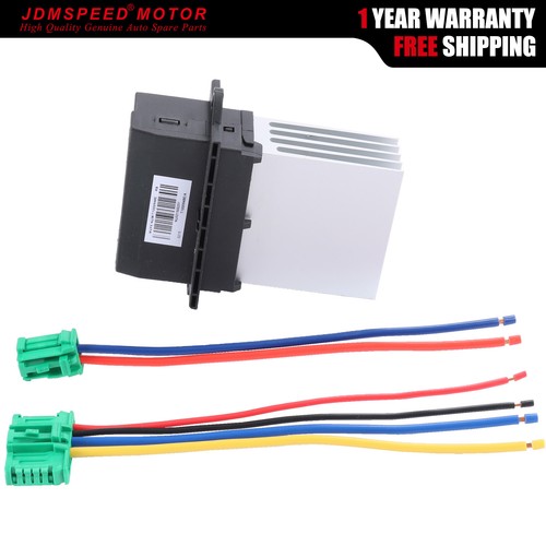 Heater blower fan resistor - heater,
