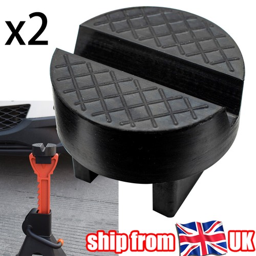 Axle jacking stand pad - axle,