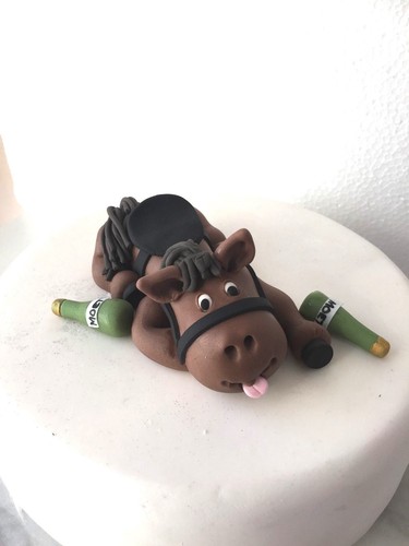 Edible drunk horse race - horse,