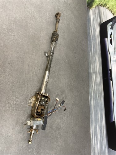 Factory steering column - steering, with