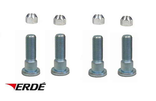 Erde trailer wheel - wheel, nut