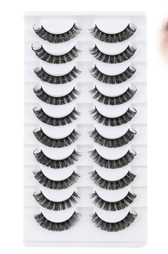 Glowing win russian lashes - glowing,