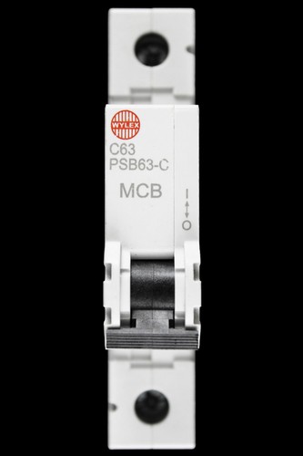 Wylex amp curve 10ka - amp, mcb