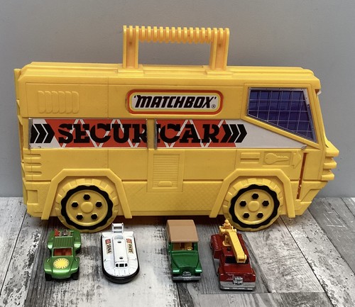 Matchbox securicar carry case - securicar,