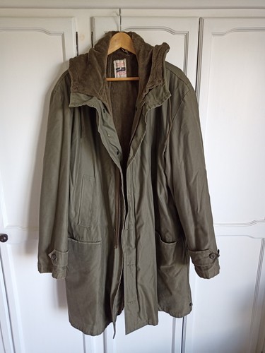 German moleskin parka - german,