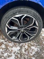 2013-2019 RENAULT CLIO MK4 17" OPTEMIC ALLOY WHEEL #2 403001878R