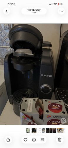 Tassimo bosh finesse - by, pod