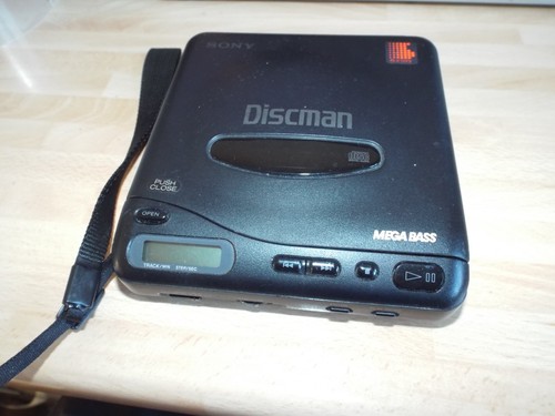 Vintage sony discman - sony, d-11